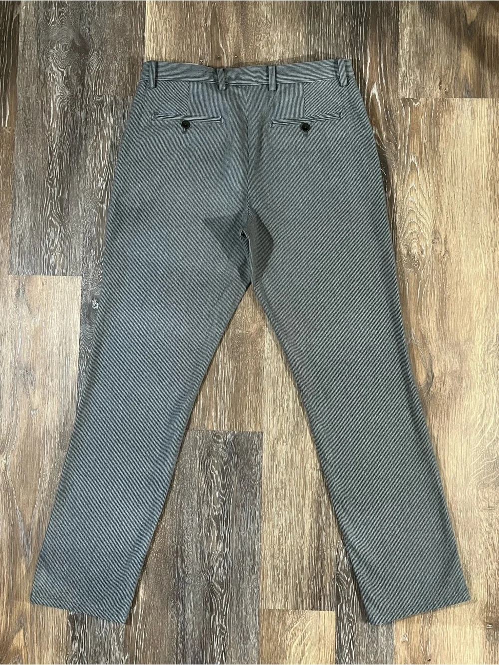 Banana Republic tailored gray