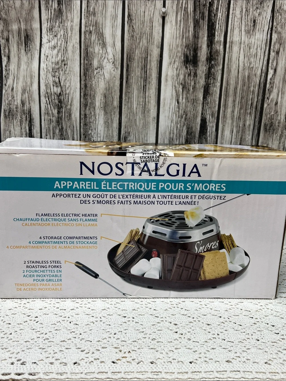 Nostalgia electric mores
