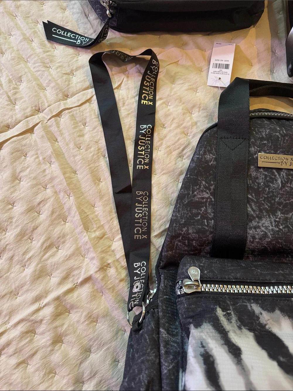 Justice girls backpack