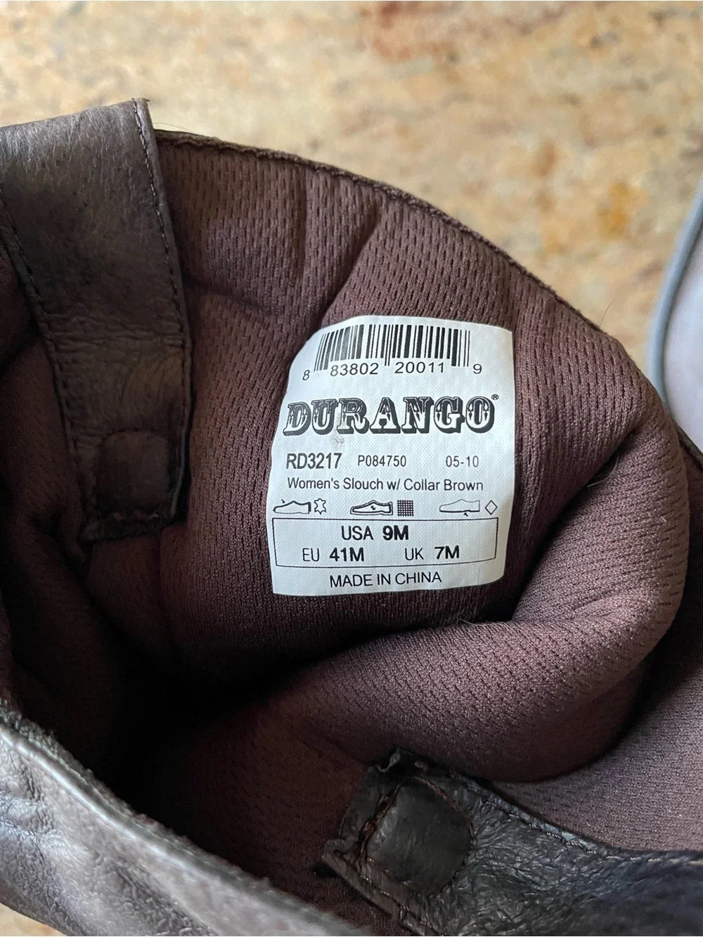 Durango crush slouch