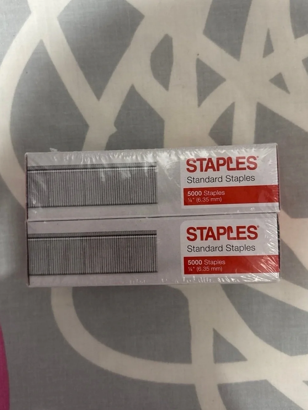 Staples brand new