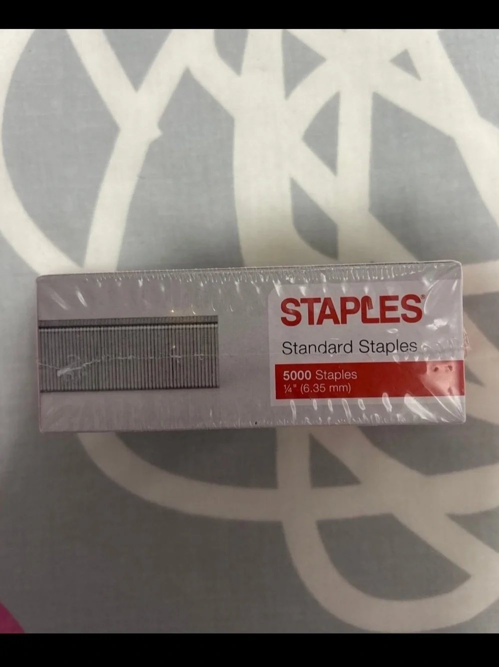Staples brand new