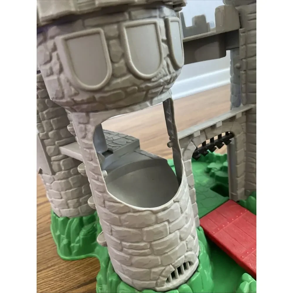 Vintage Fisher Price Great Adventures Medieval Castle Only 1994 7110 Incomplete