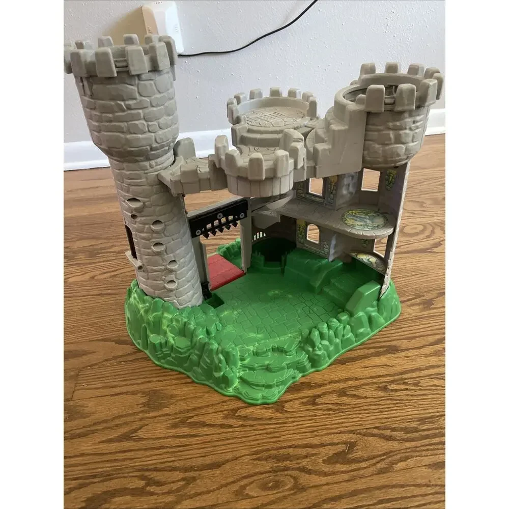 Vintage Fisher Price Great Adventures Medieval Castle Only 1994 7110 Incomplete