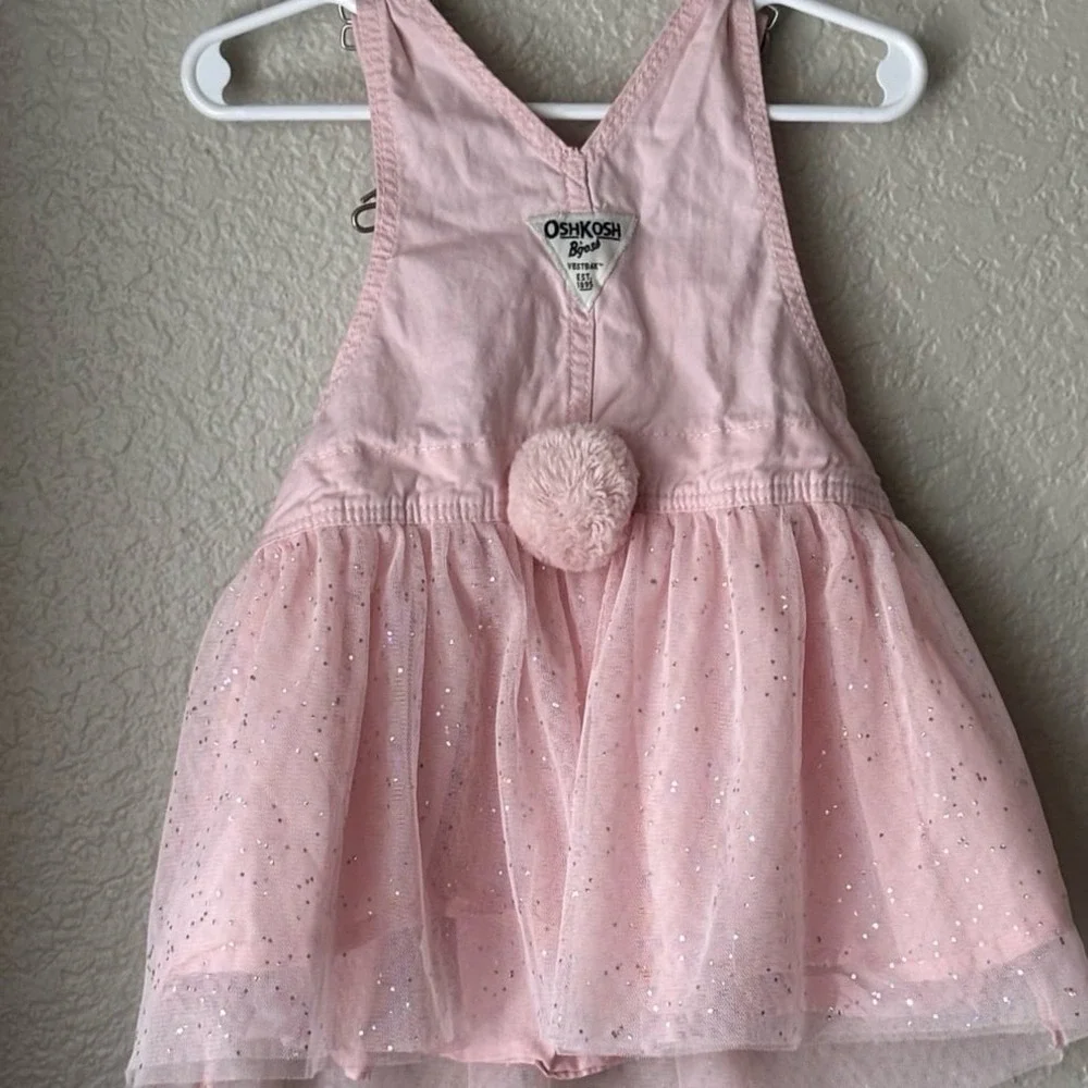 OshKosh Toddler Overall Dress Size 24M