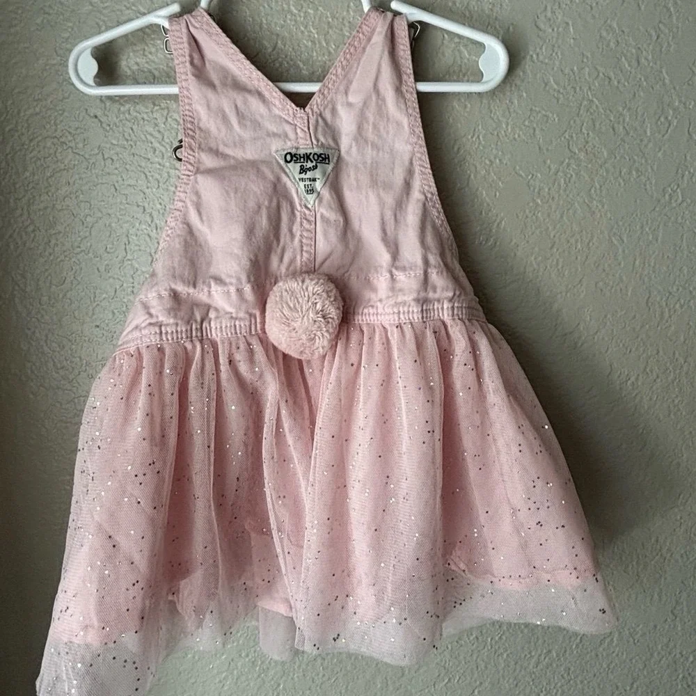 OshKosh Toddler Overall Dress Size 24M