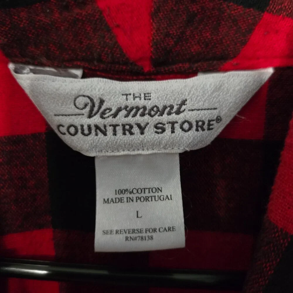 The vermont country store men portuguese