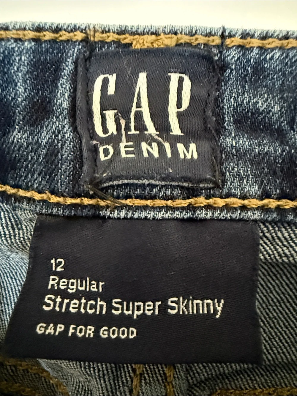 GAP slim fit