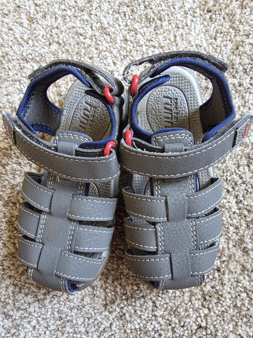 See Kai Run breathable closed
