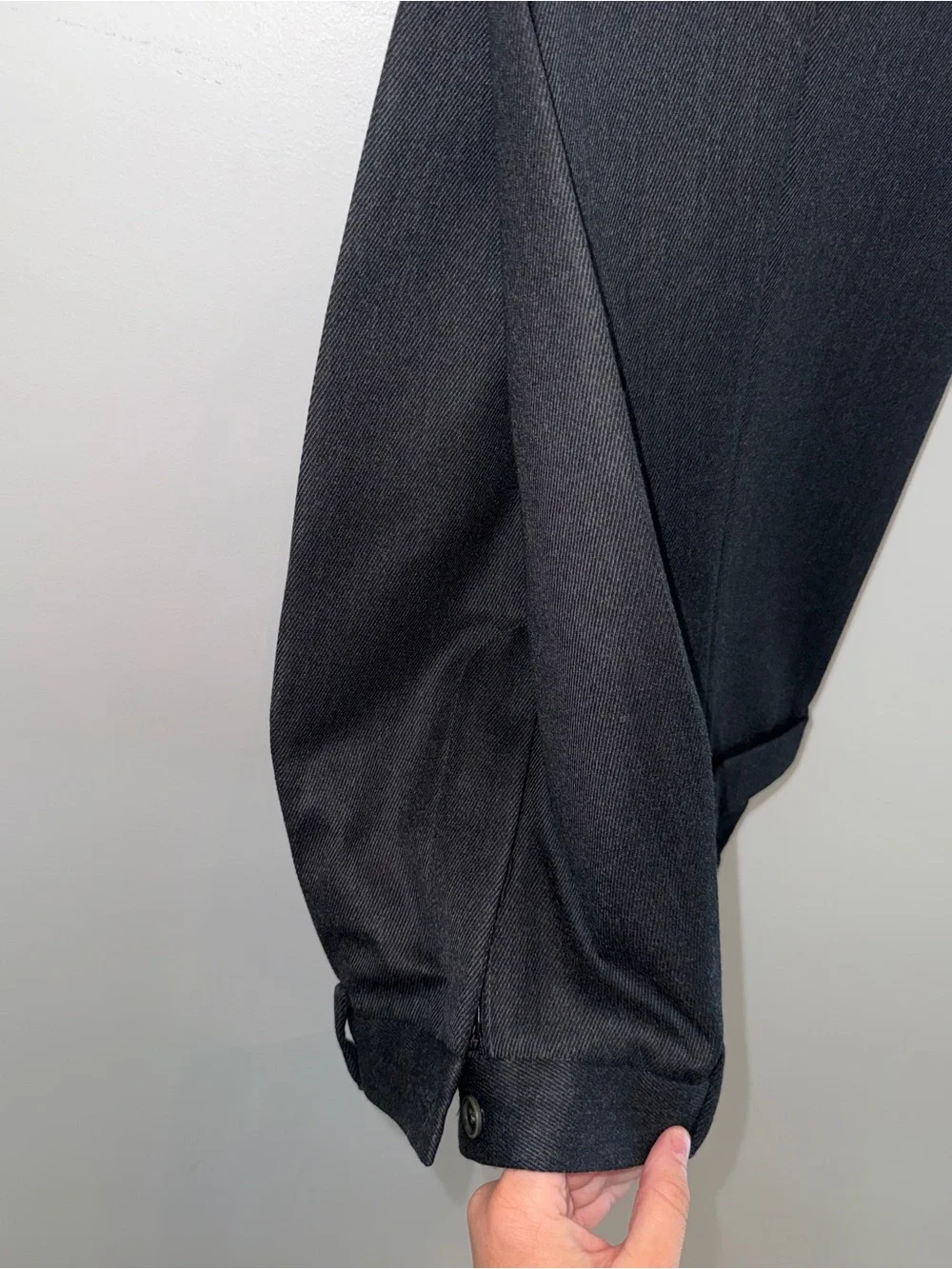 Banana Republic tailored dark