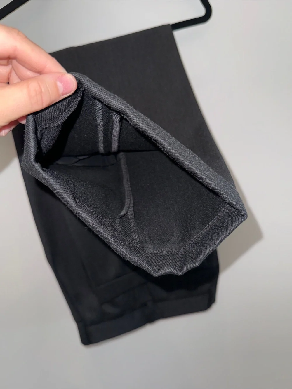Banana Republic tailored dark