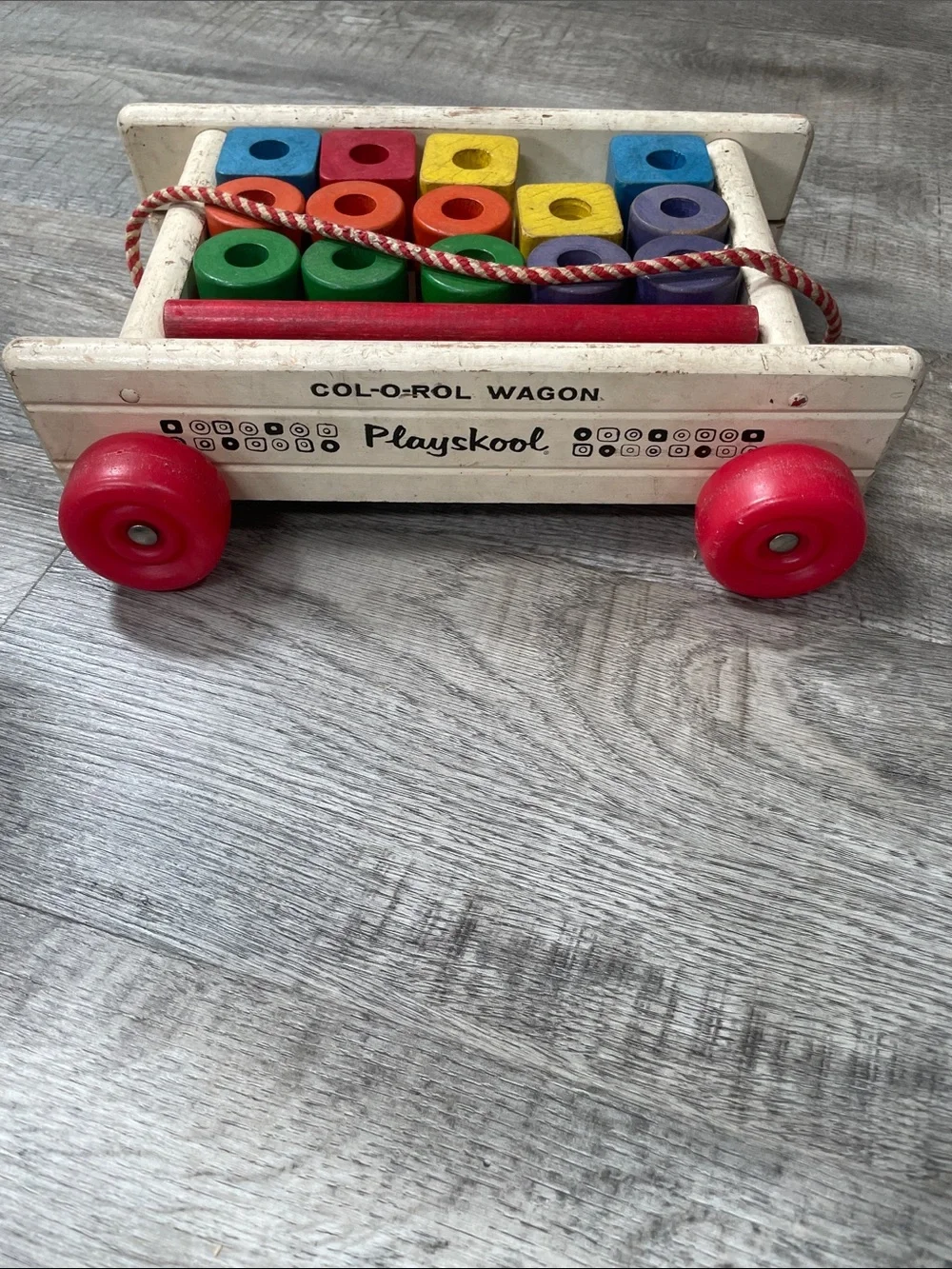 Playskool col rol