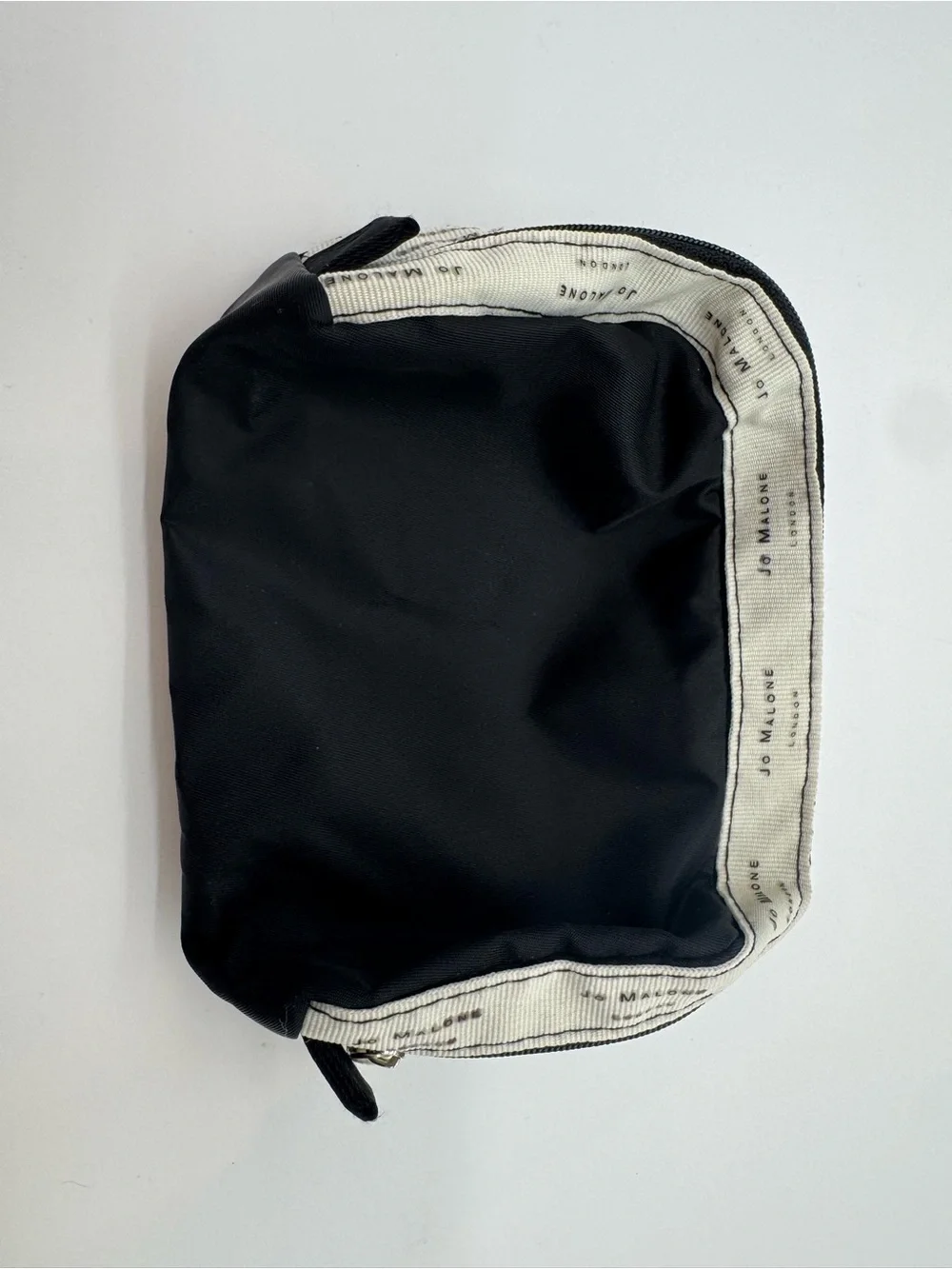 Jo Malone Black and Cream Toiletry Pouch