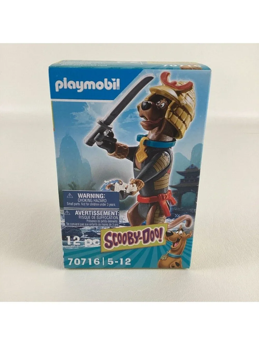 Playmobil Scooby Doo 70716 Samurai Action Figure Hanna Barbera Warner Bros 2021