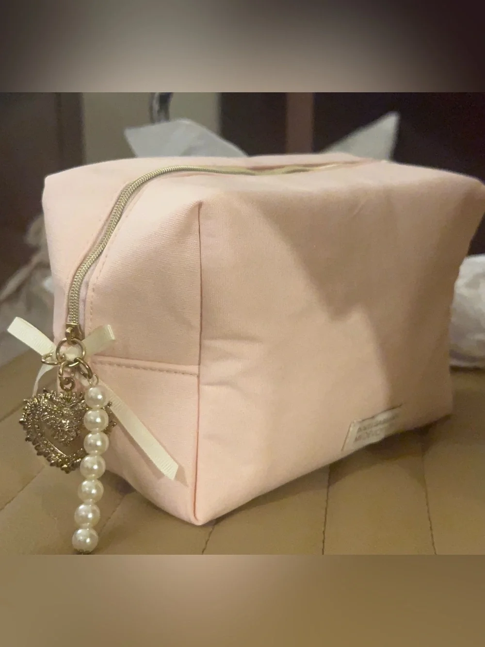 Dolce & Gabbana Pink My Devotion Cosmetic Pouch