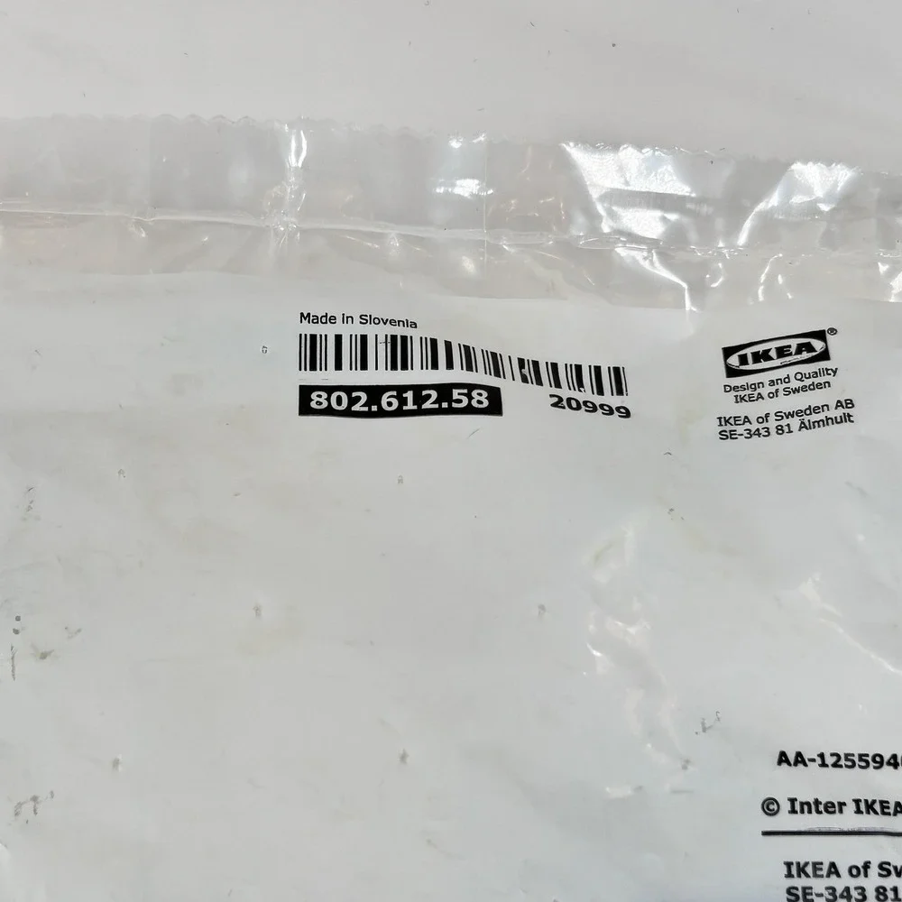 IKEA pack hinges