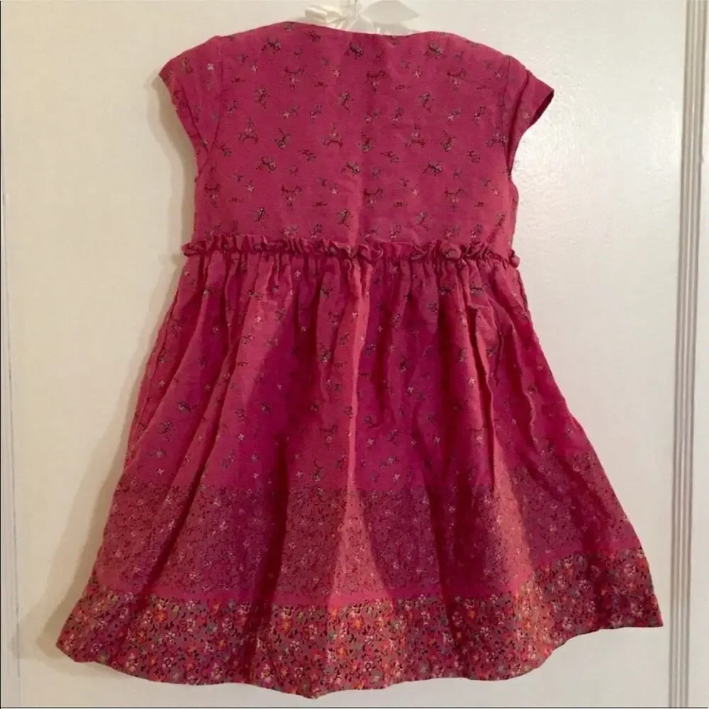 GAP pink floral