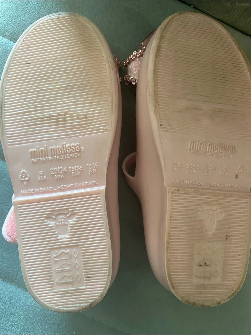 Mini Melissa pair mini