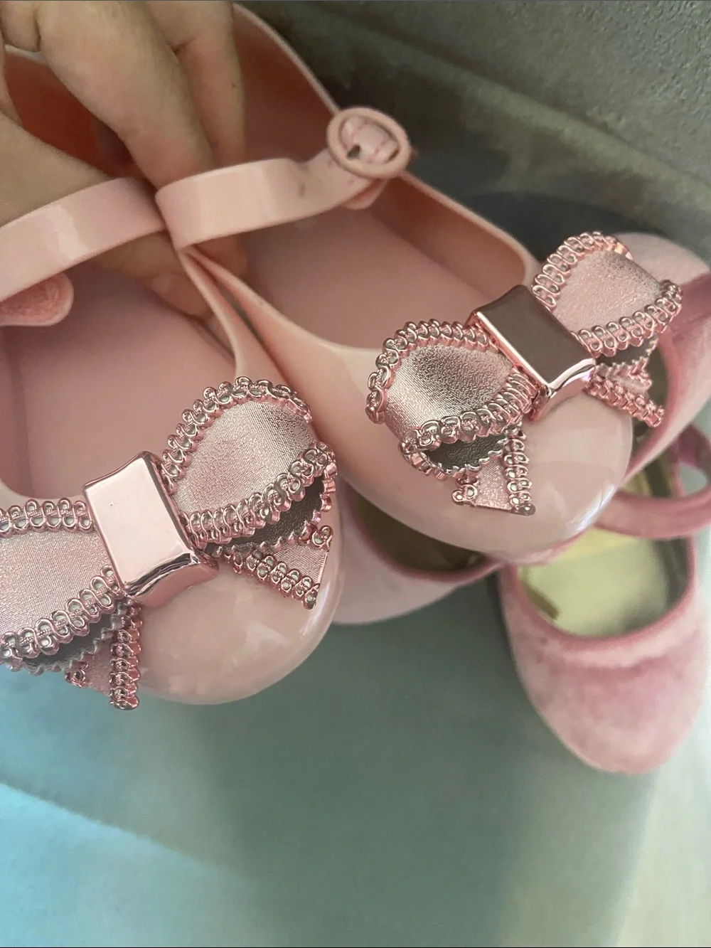 Mini Melissa pair mini
