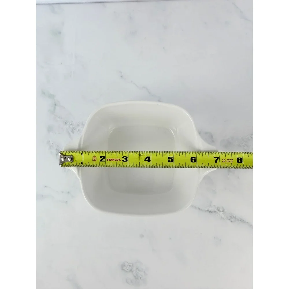 Corningware measurements no e2