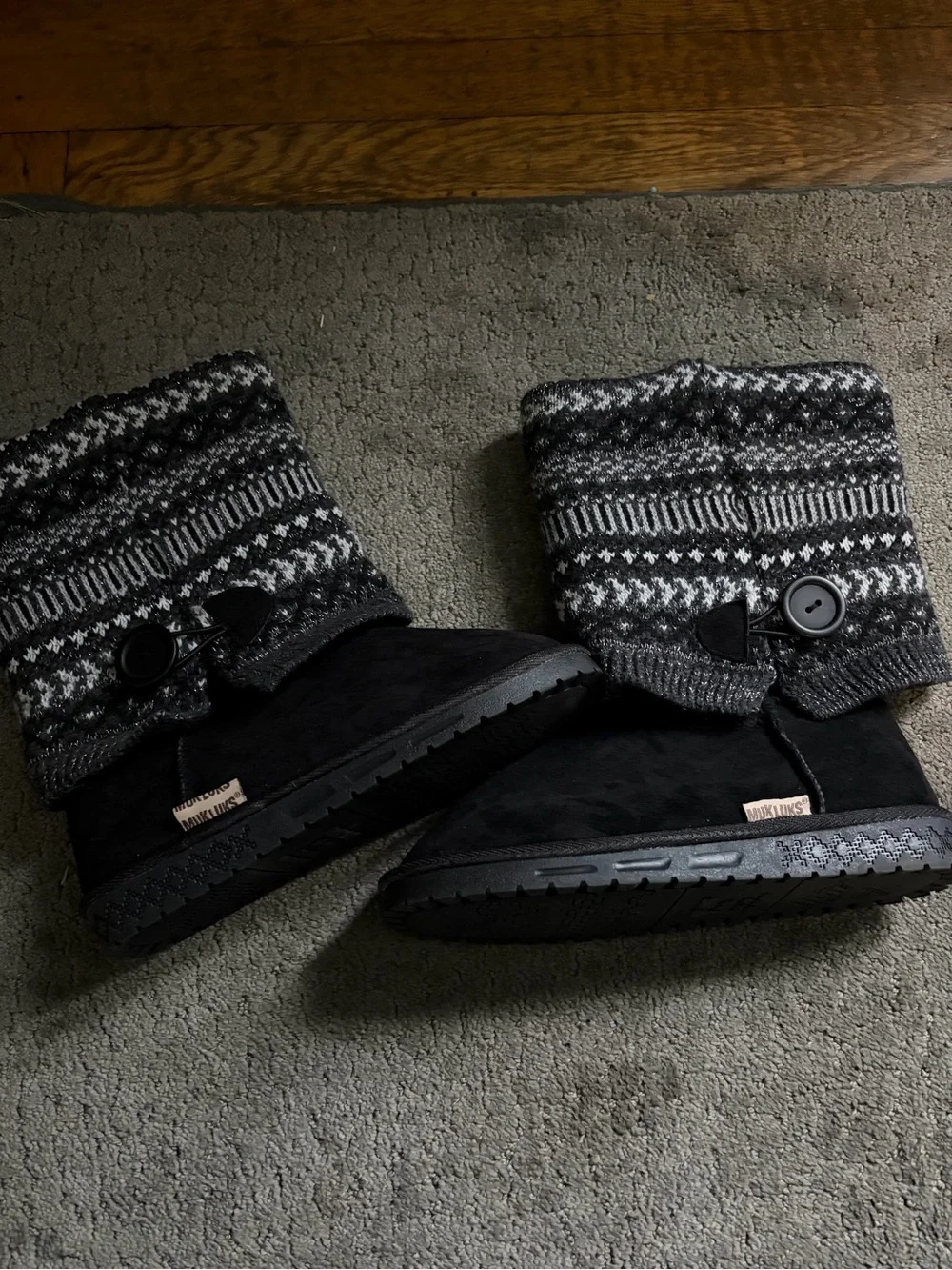 Muk Luks these have