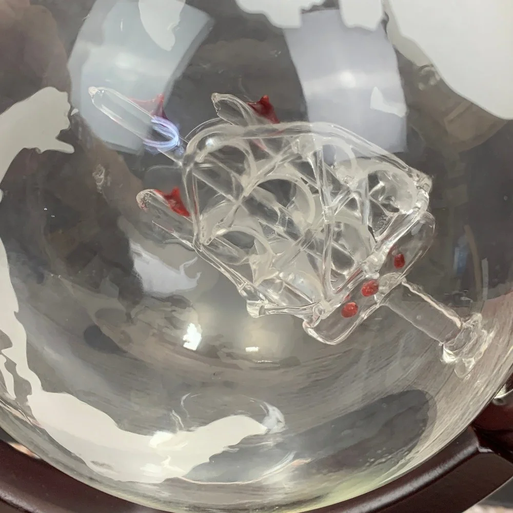 N/A unique glass