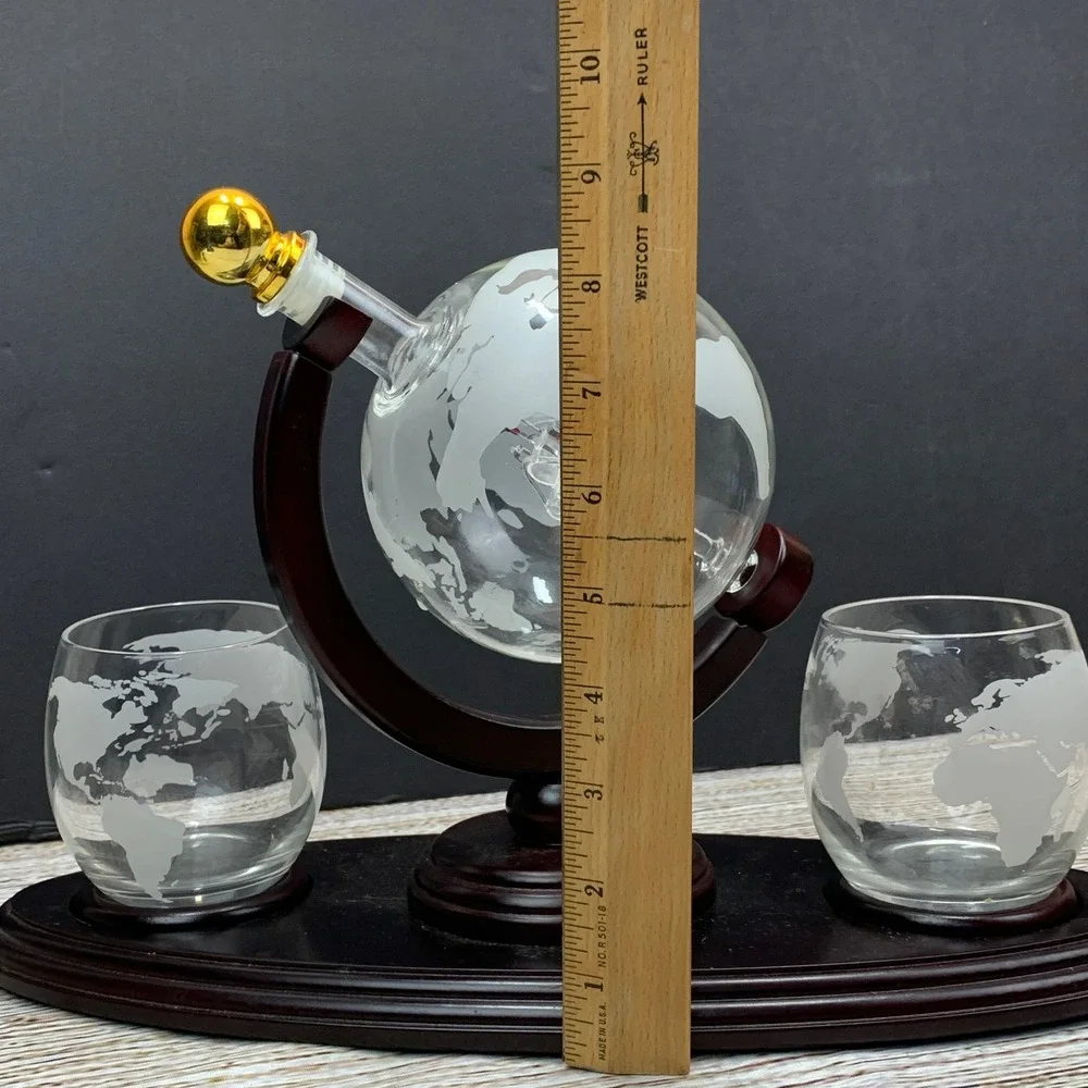 N/A unique glass