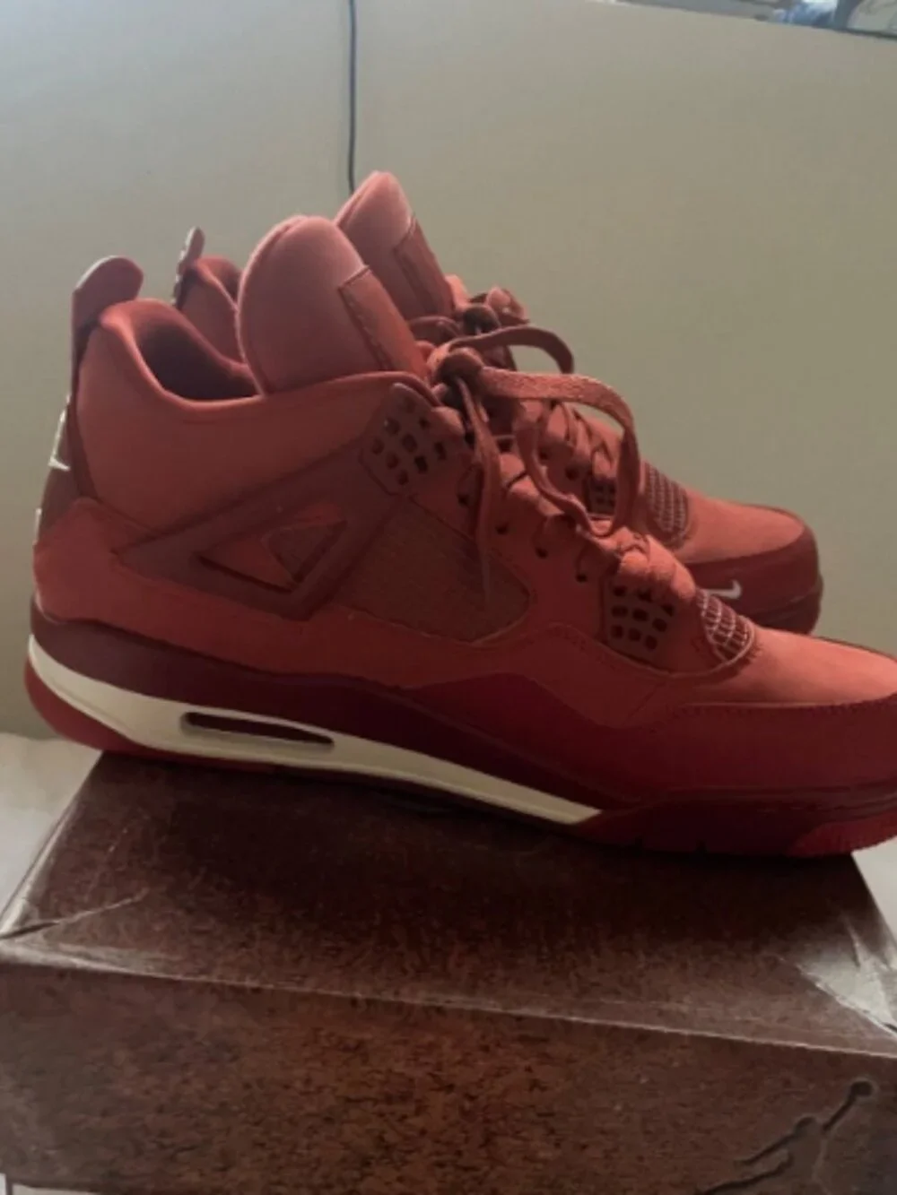 Nigel Sylvester x Air Jordan 4 Retro OG SP Brick By Brick
