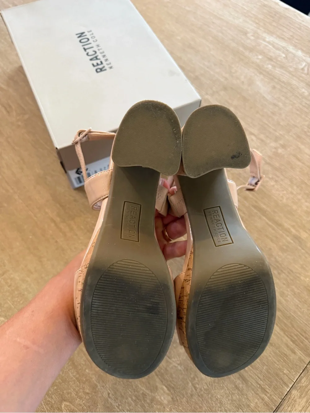 Kenneth Cole step into