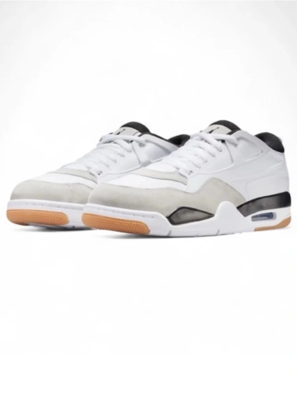 Air Jordan IV 4 RM RESTOMOD Genuine leather upper Max Air cushioning Size 8