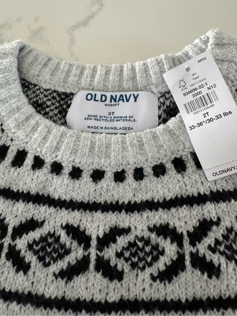Old Navy boys’ fair