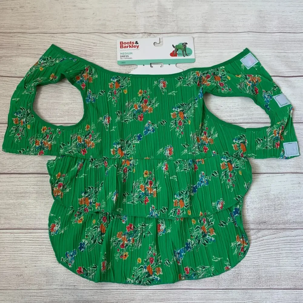 Boots & Barkley green floral