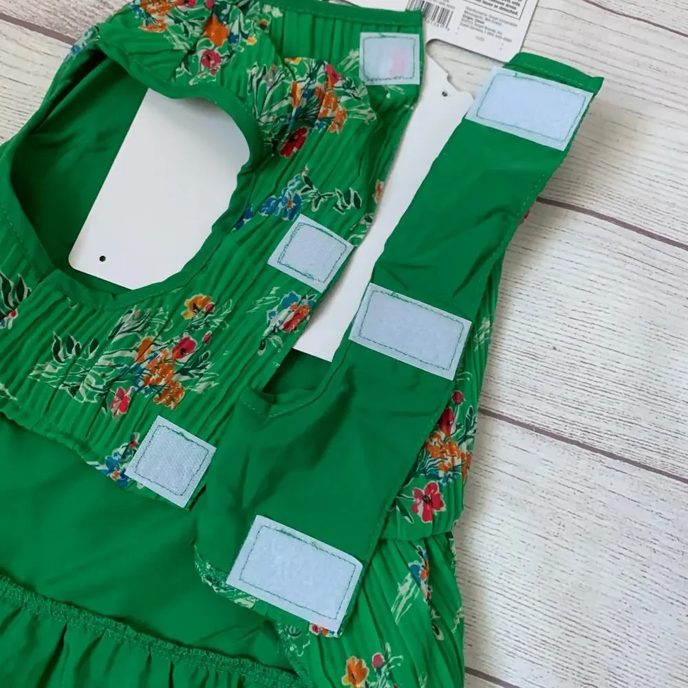 Boots & Barkley green floral