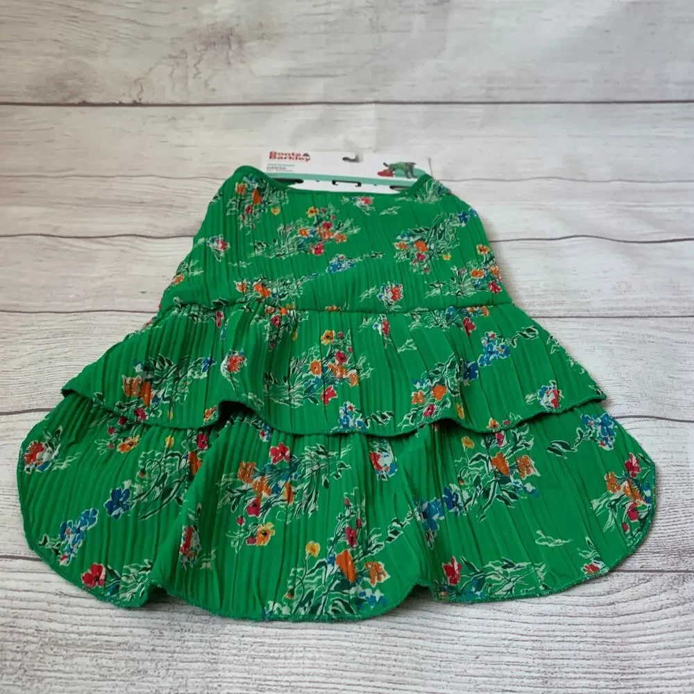 Boots & Barkley green floral