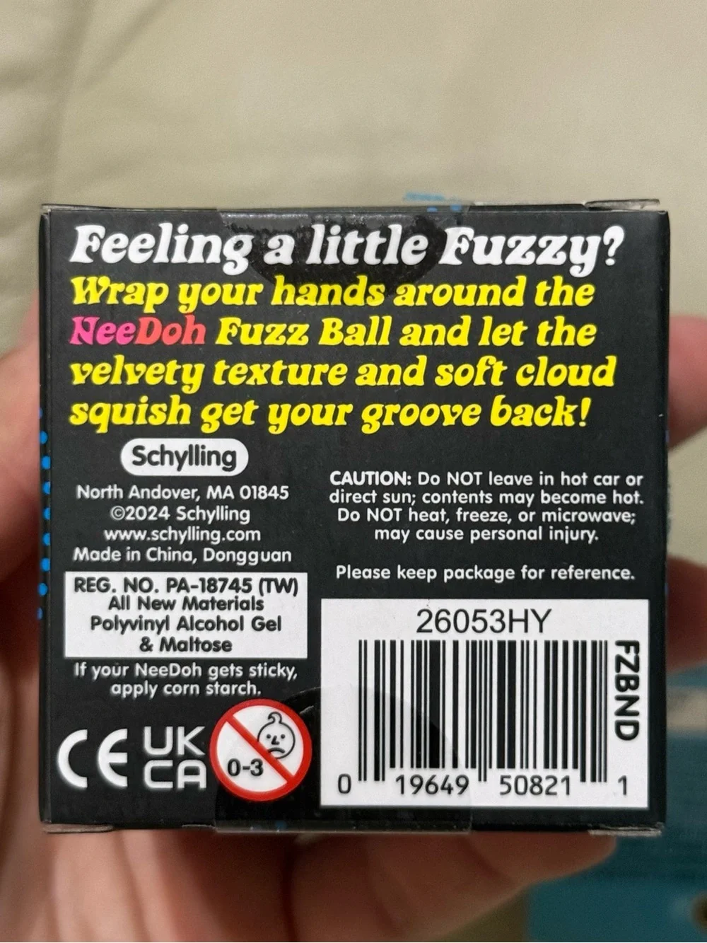 Schylling needoh blue