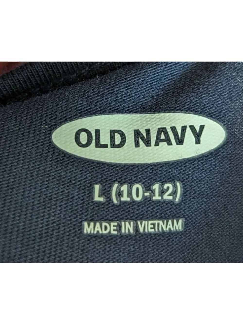 Old Navy get ready