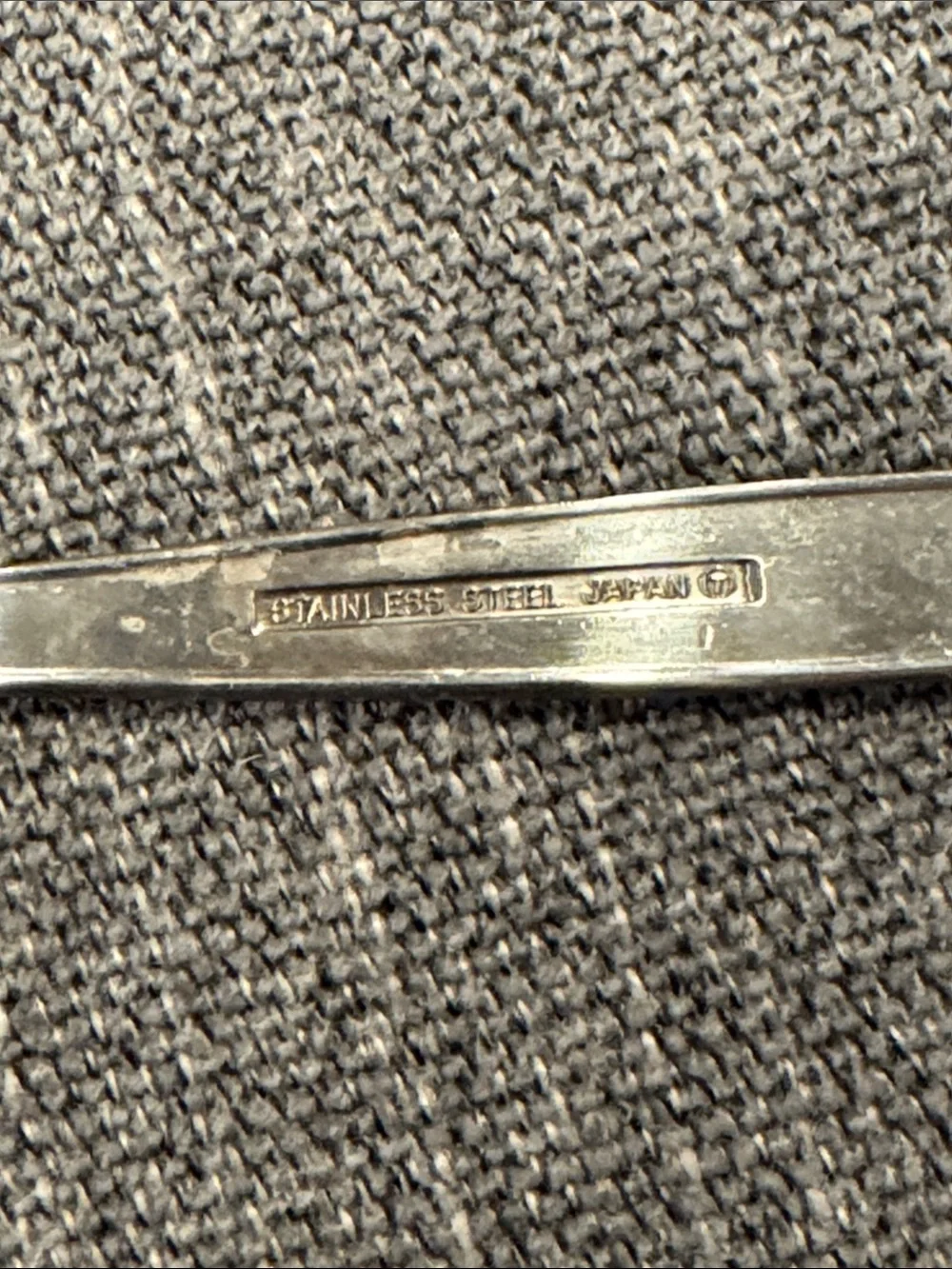 N/A silver stainless