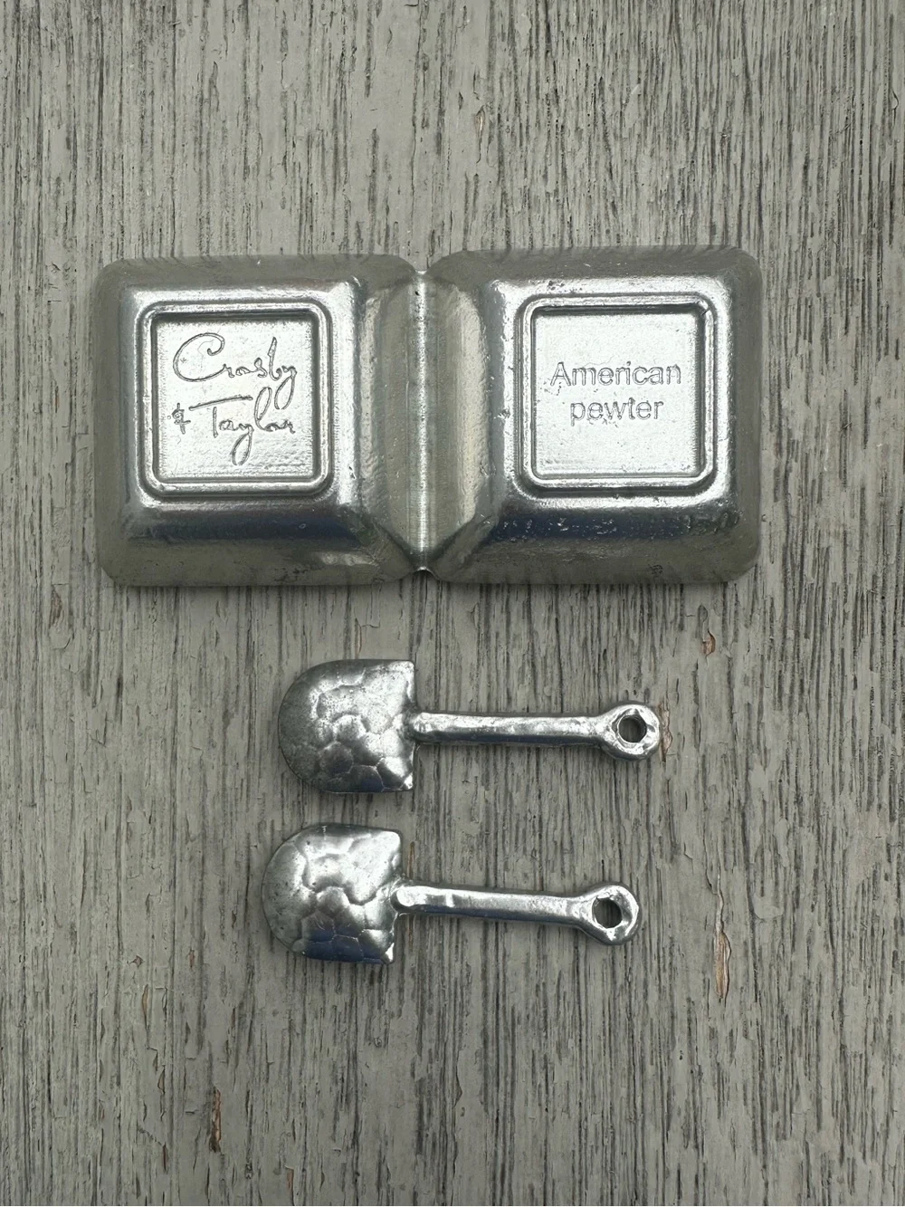 Crosby & Taylor item selected