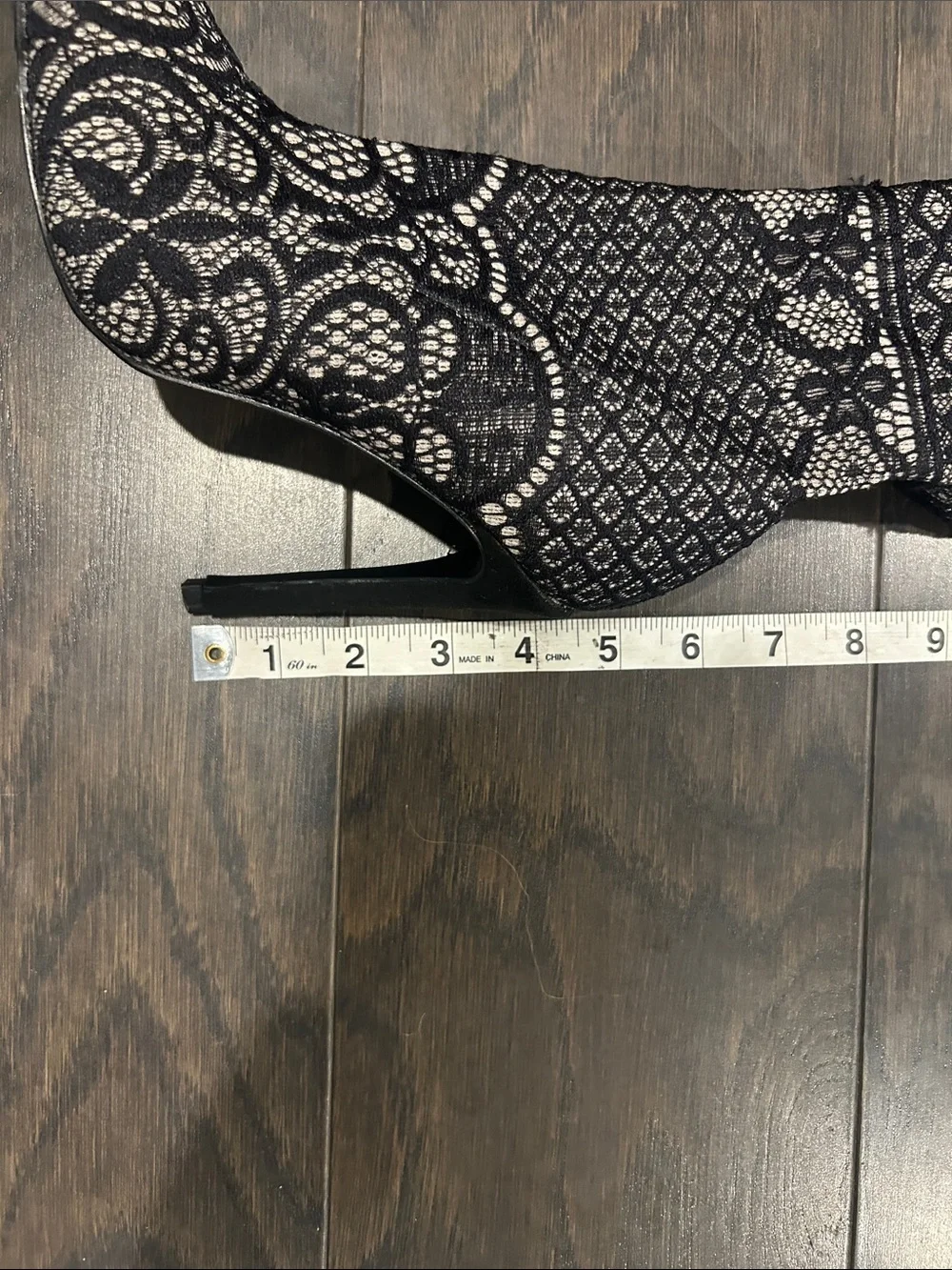 Steve Madden dramatic boots toe
