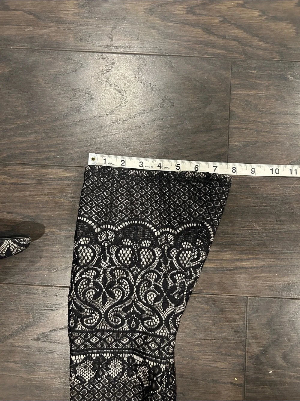 Steve Madden dramatic fabric