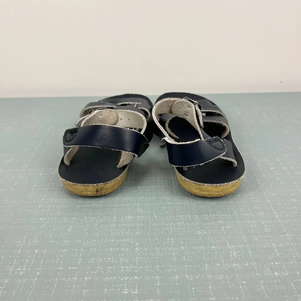 Salt Water Sandals by Hoy Sun-San Swimmer Navy 11