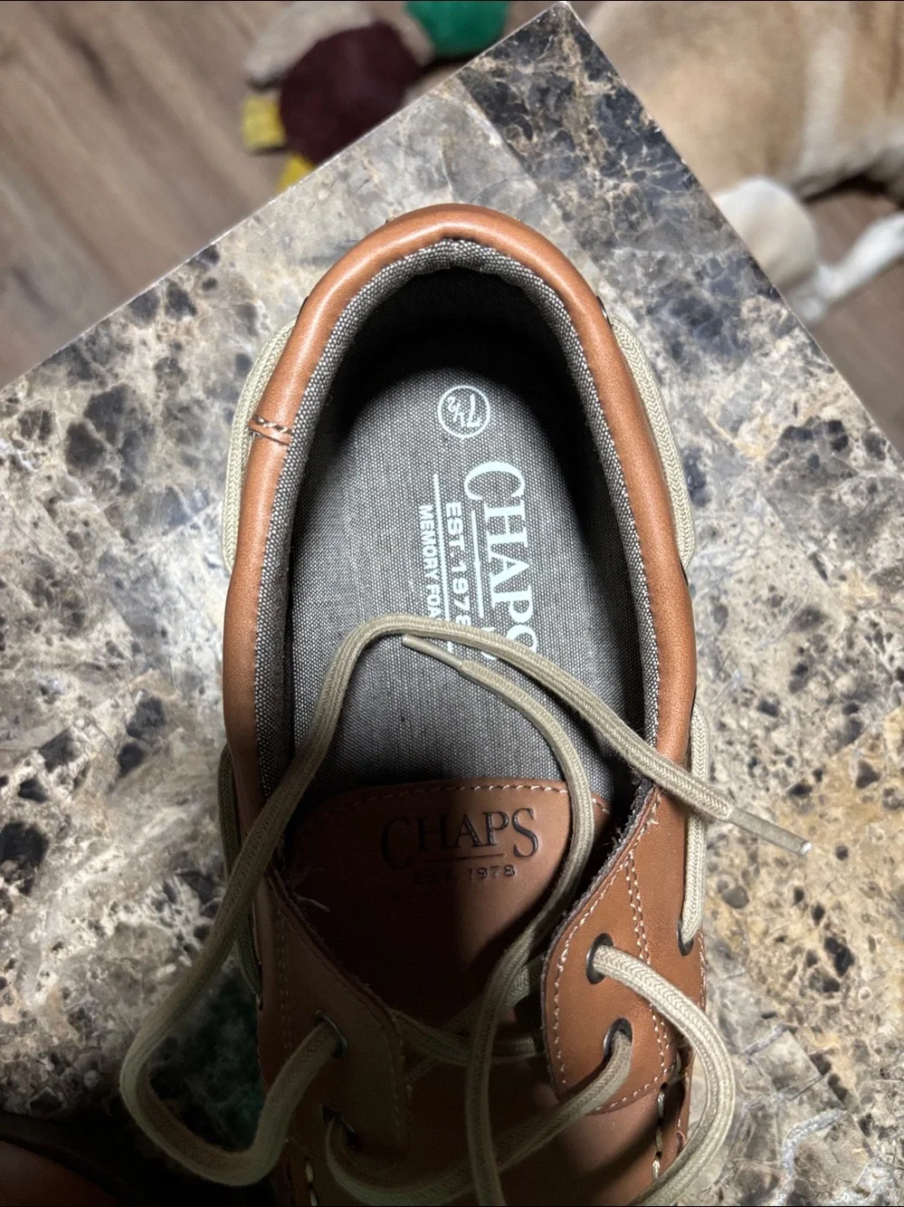 Chaps classic leather
