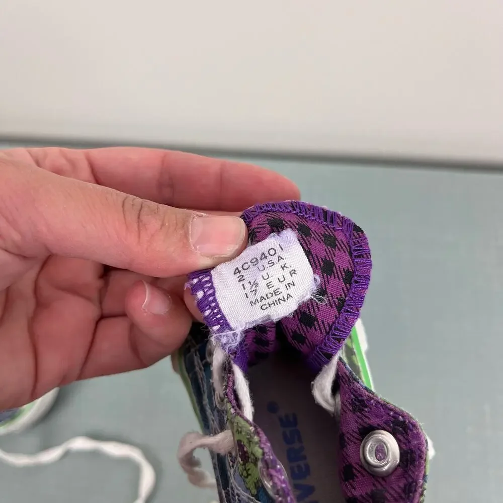 Converse vintage retro