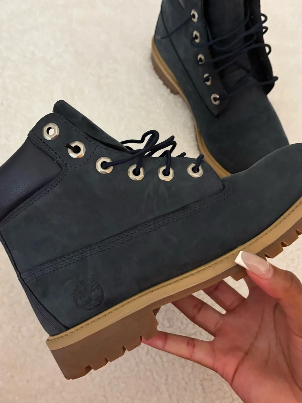 Timberland durable nubuck