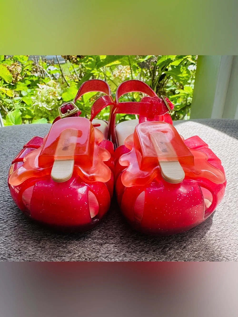 Mini Melissa glossy pink