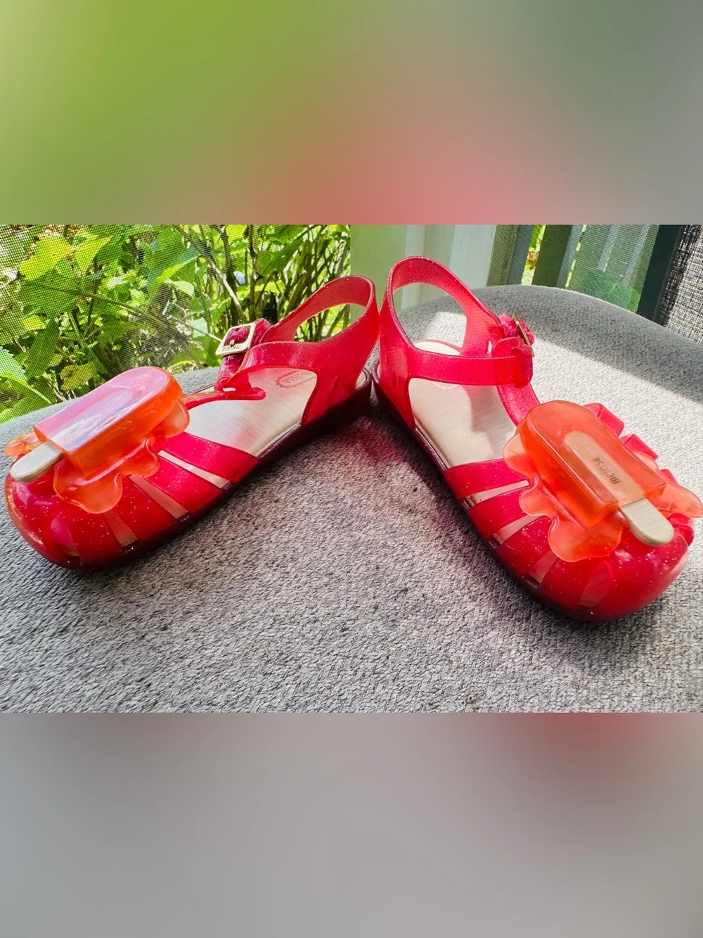 Mini Melissa glossy pink