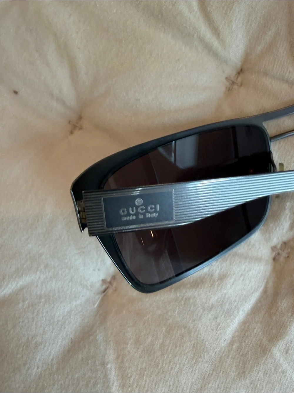 Gucci sunglasses minimal protection