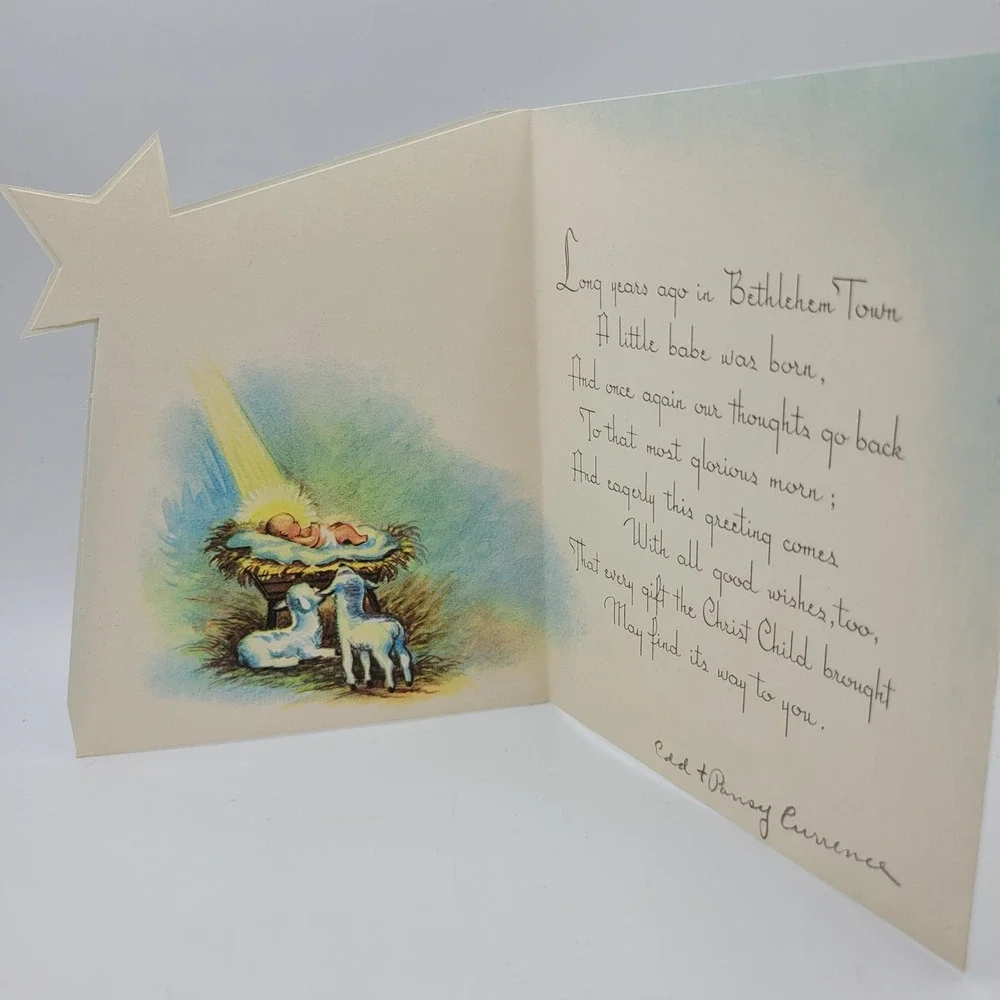 N/A vintage greeting