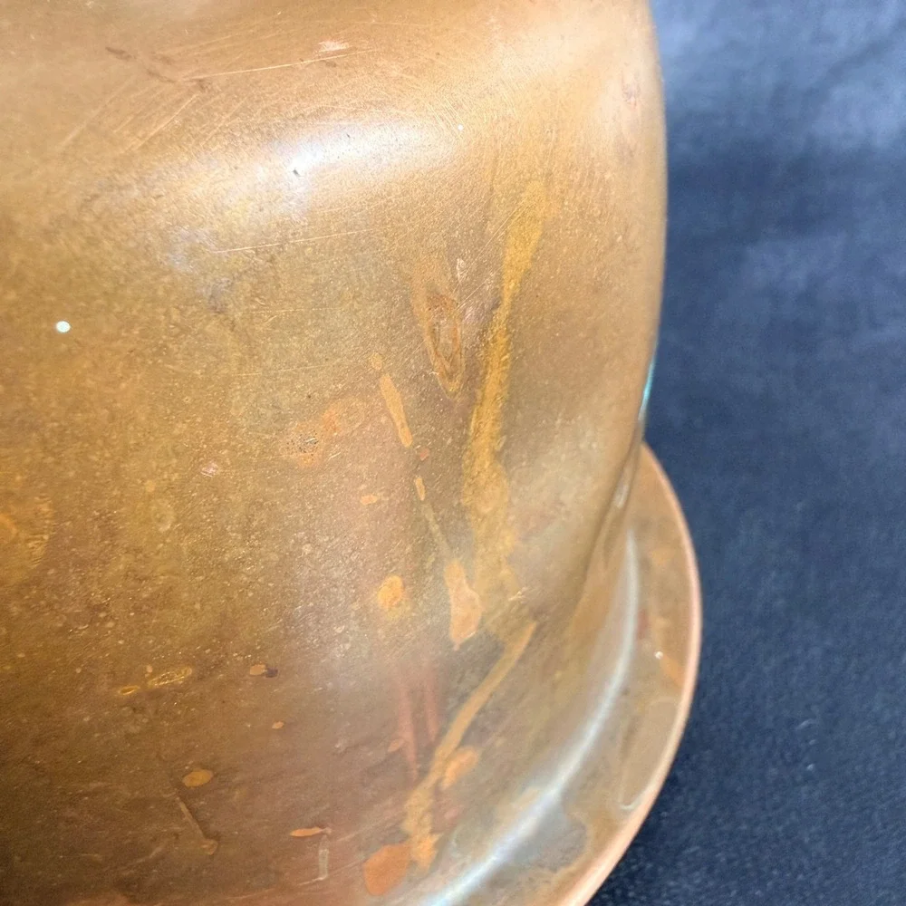 Vintage OPA Helsinki Finland Copper Teakettle 1L Made Finland