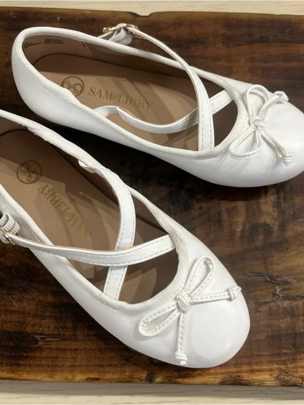 Sam & Libby classic white